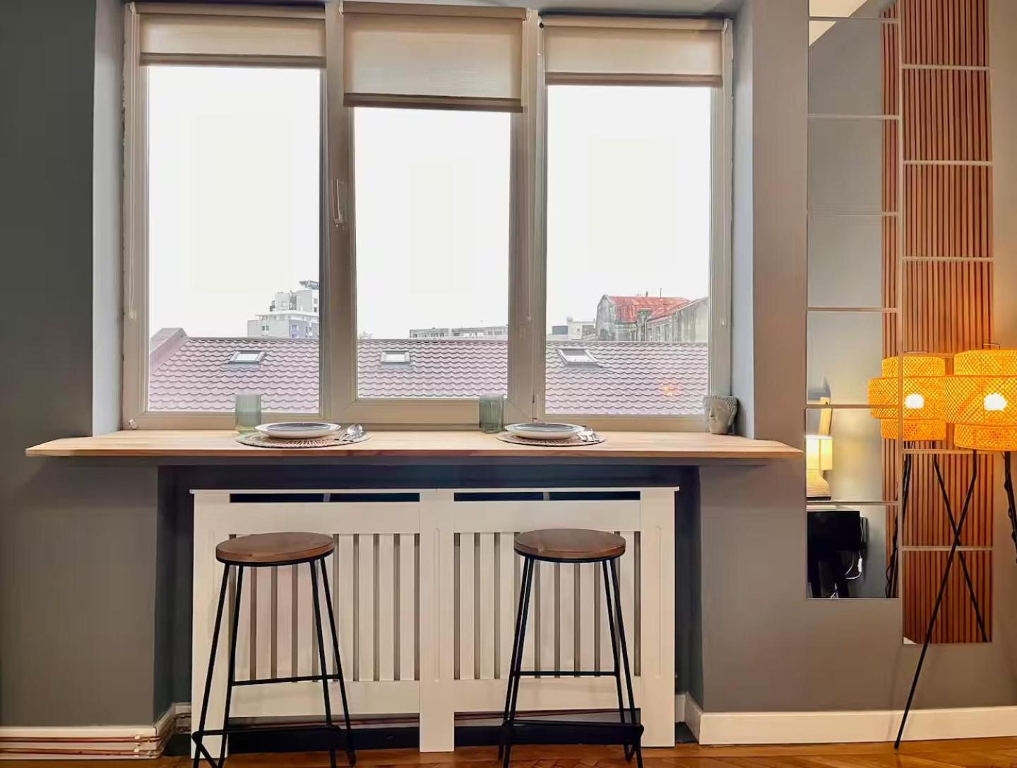 בוקרשט Woodie Studio With Premium Comfort By Piata Unirii מראה חיצוני תמונה