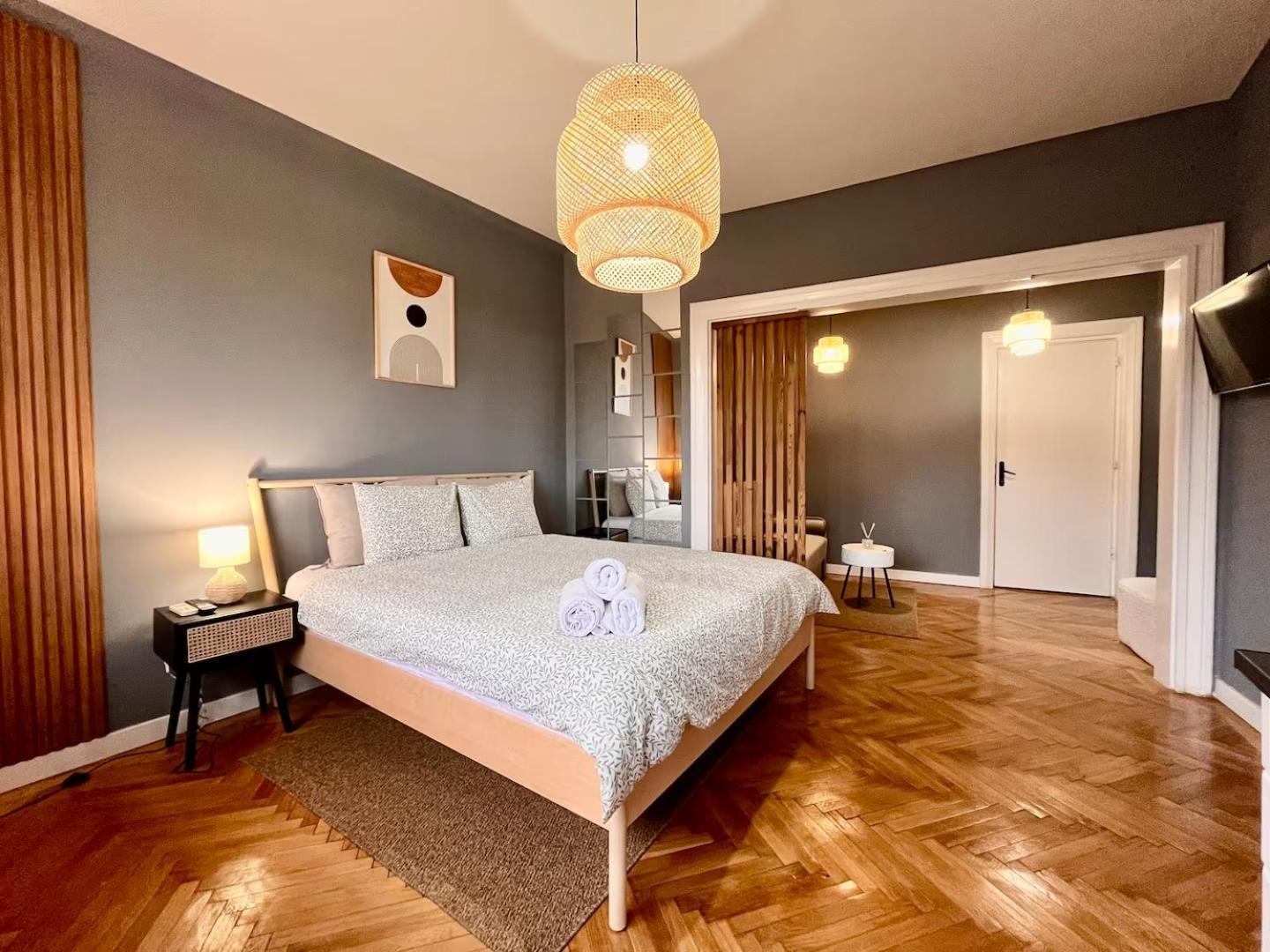 בוקרשט Woodie Studio With Premium Comfort By Piata Unirii מראה חיצוני תמונה