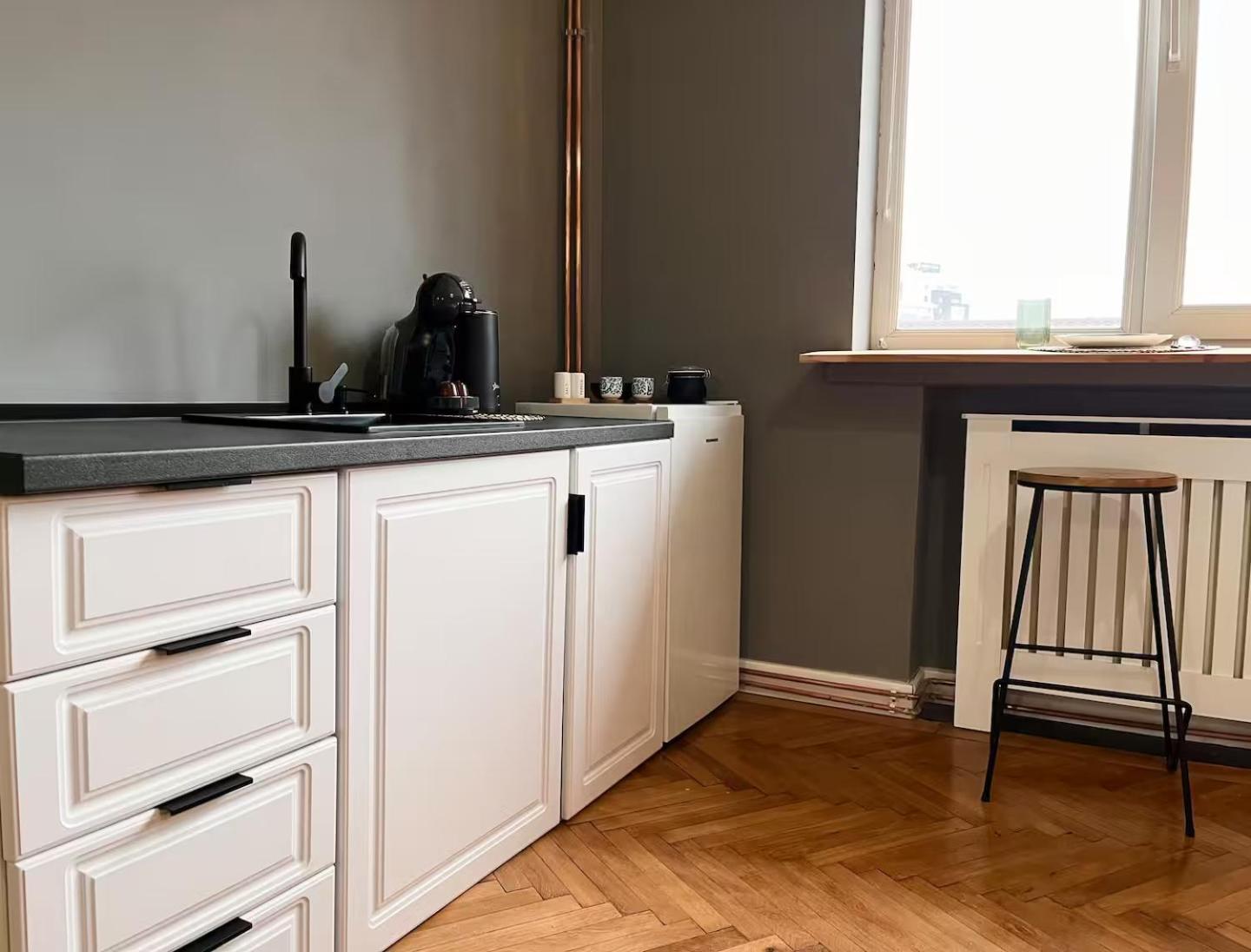 בוקרשט Woodie Studio With Premium Comfort By Piata Unirii מראה חיצוני תמונה