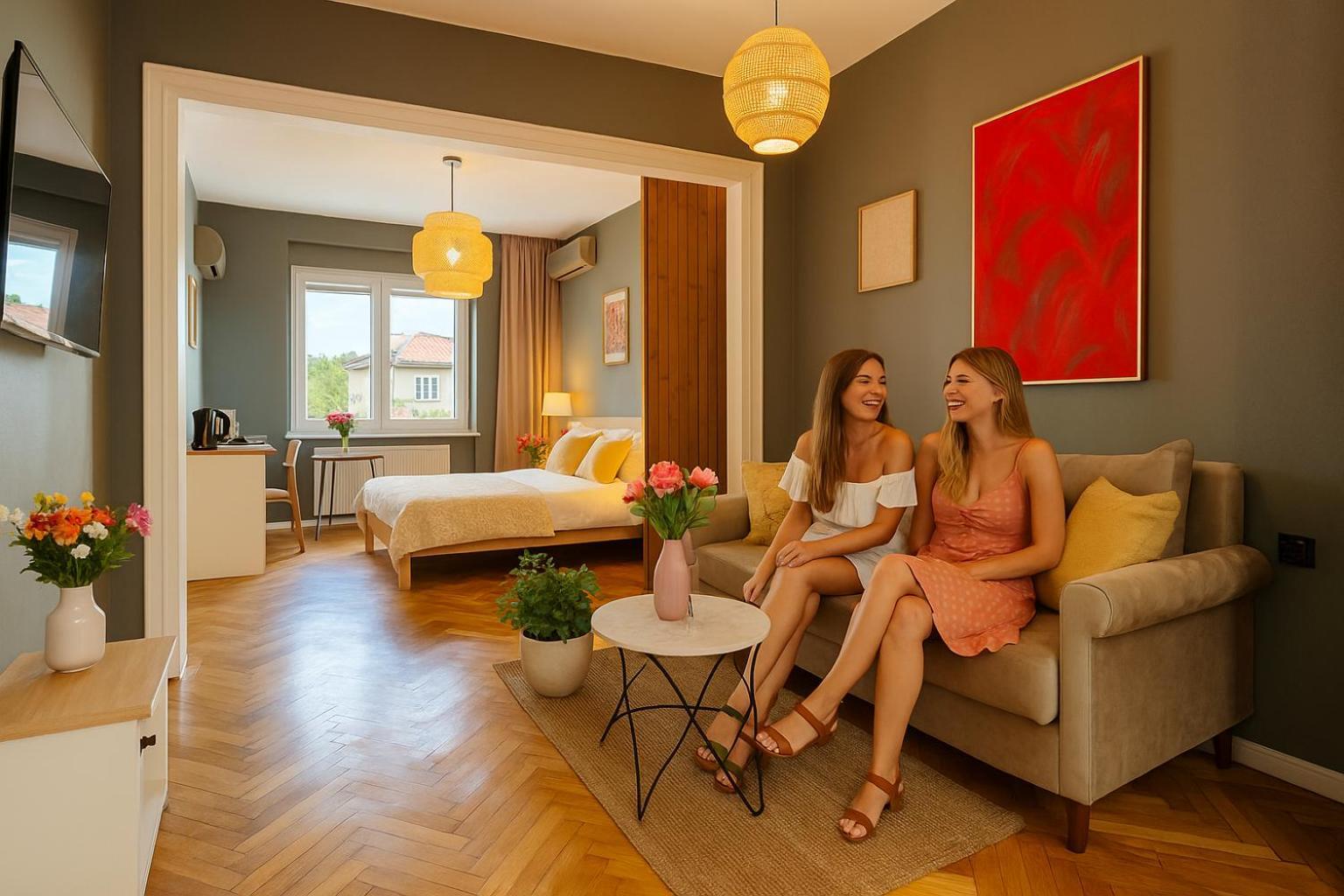 בוקרשט Woodie Studio With Premium Comfort By Piata Unirii מראה חיצוני תמונה